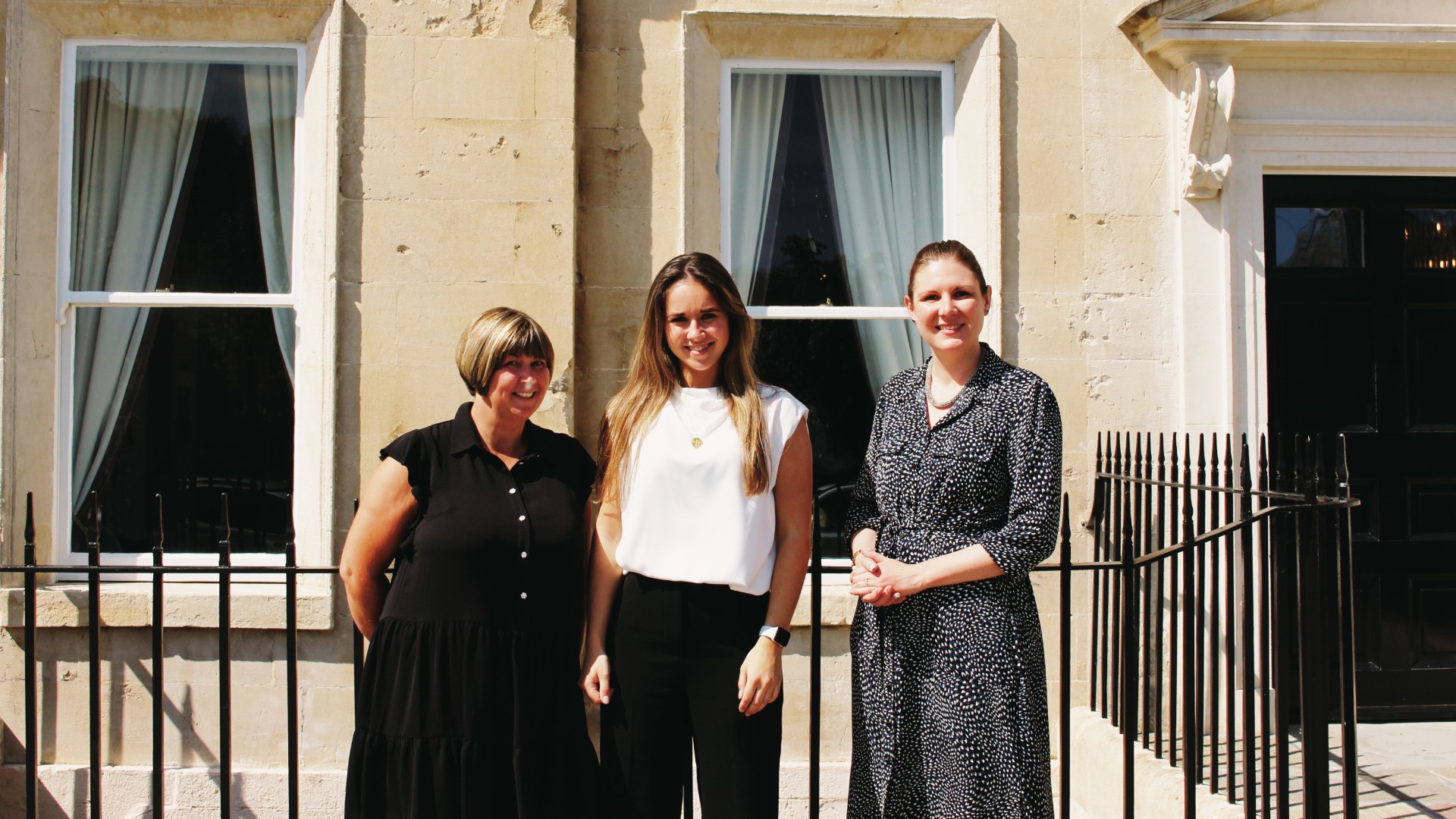 Vicki, Anna and Amy - the Meet Bristol & Bath team